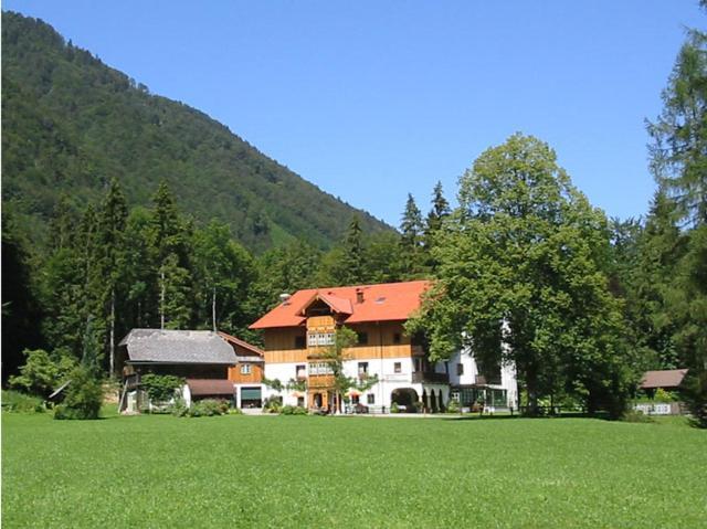 Waldpension Goschlseben Grünau im Almtal Exteriér fotografie