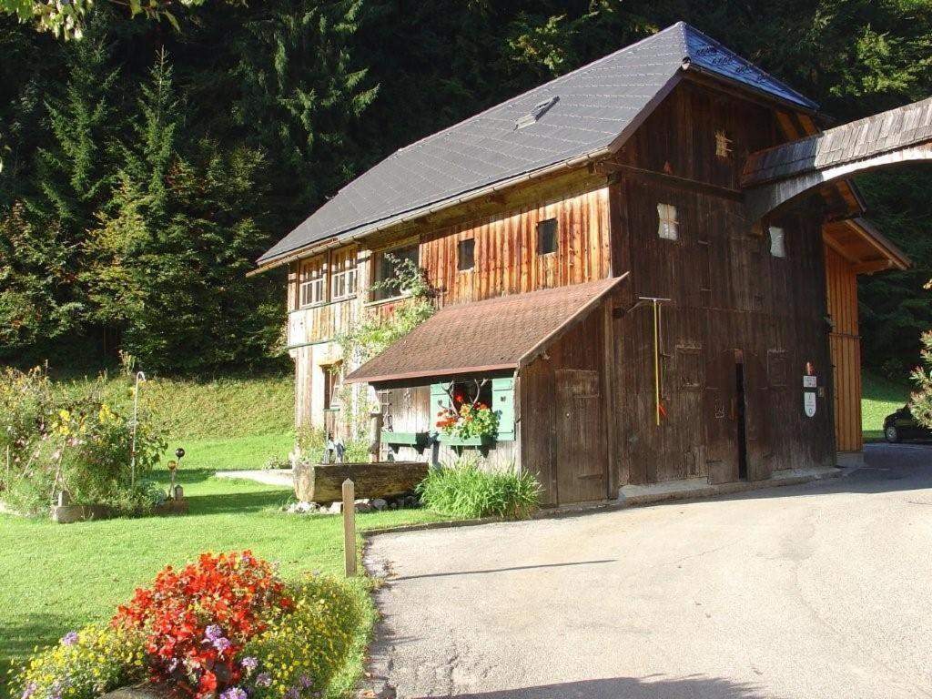 Waldpension Goschlseben Grünau im Almtal Exteriér fotografie