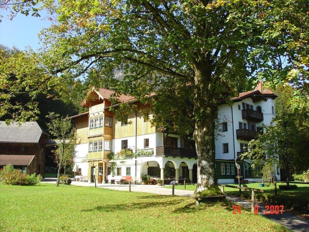 Waldpension Goschlseben Grünau im Almtal Exteriér fotografie