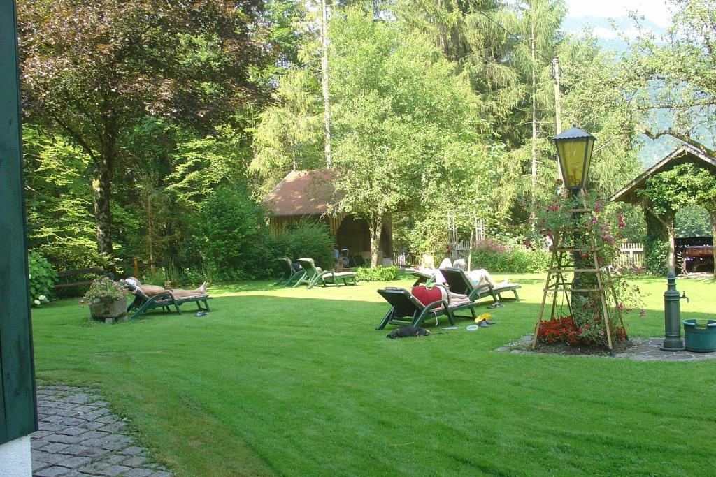 Waldpension Goschlseben Grünau im Almtal Exteriér fotografie